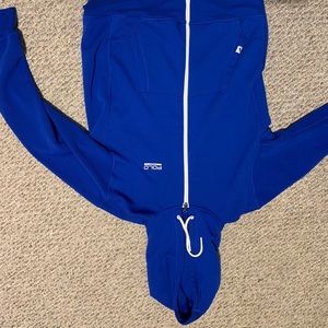 Polo zip-up hoodie